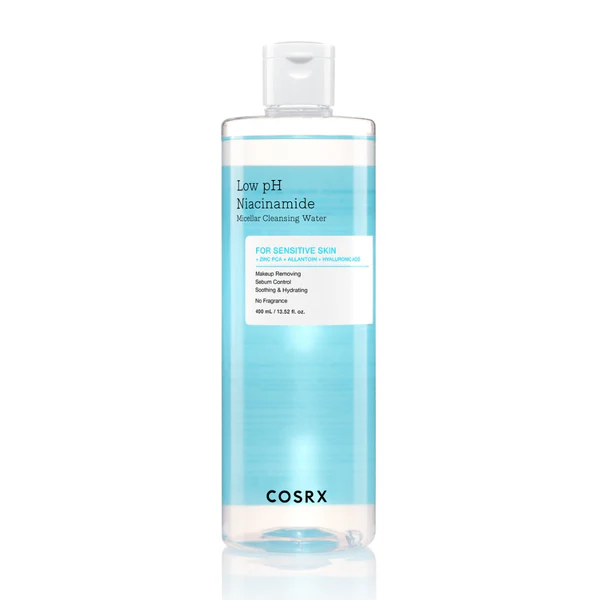 Low pH Niacinamide Micellar Cleansing Water