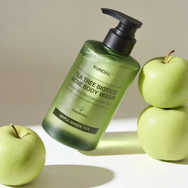 Tea Tree Bioticts Acne Body Wash Apple Green Tea 500ml