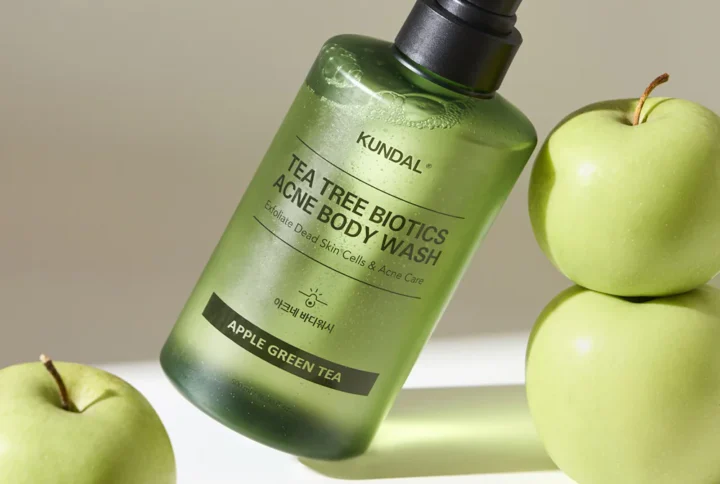 Tea Tree Bioticts Acne Body Wash Apple Green Tea 500ml
