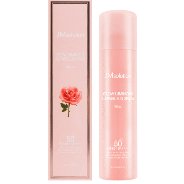 Glow luminous flower sun spray SPF50+ PA++++