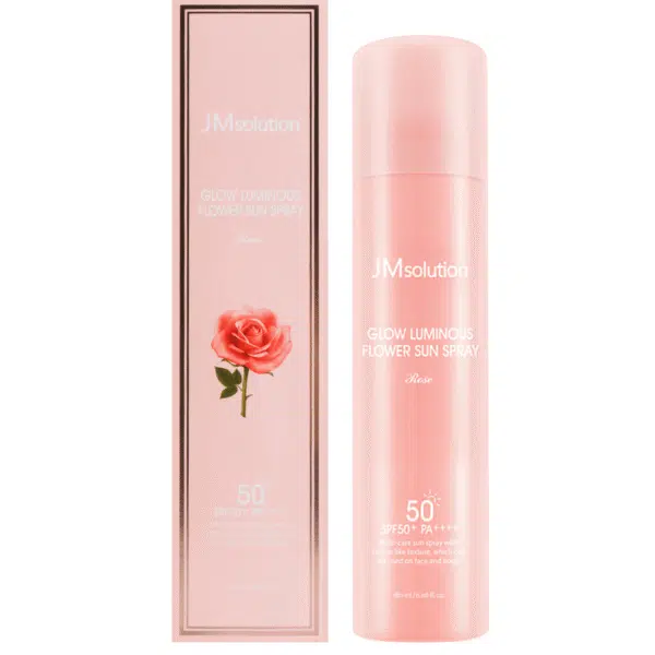 Glow luminous flower sun spray SPF50+ PA++++
