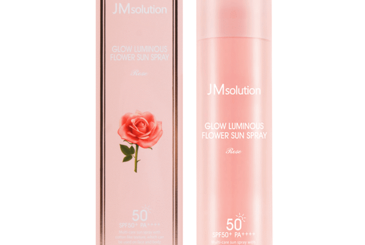 Glow luminous flower sun spray SPF50+ PA++++