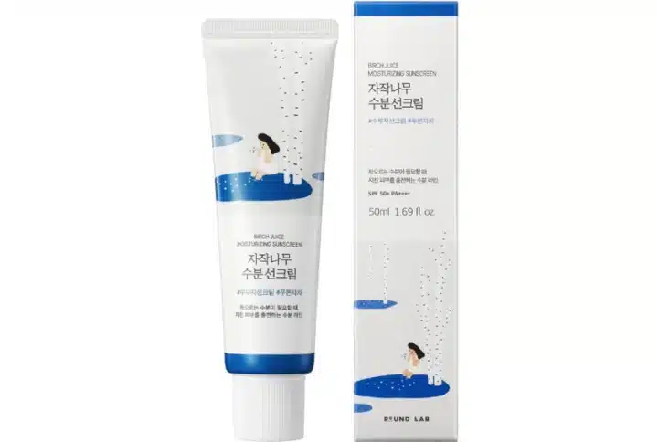 Birch Juice Moisturizing Sun Cream SPF50+ PA++++