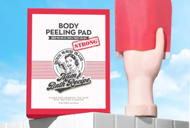 Body Peeling Pad - Strong Care