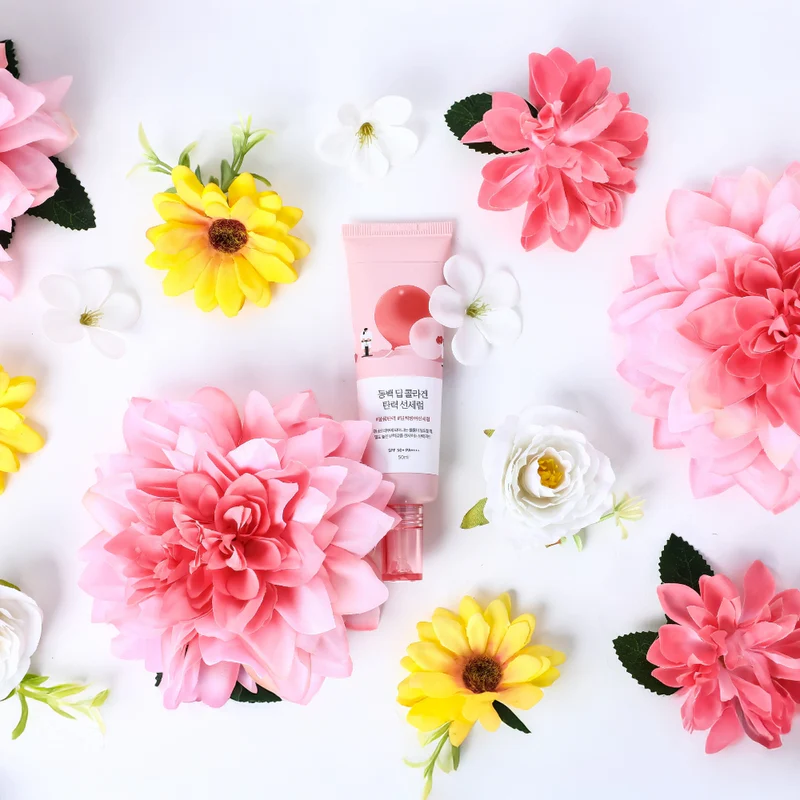 Camellia Deep Collagen Firming Sun Serum Camellia Deep Collagen Firming Sun