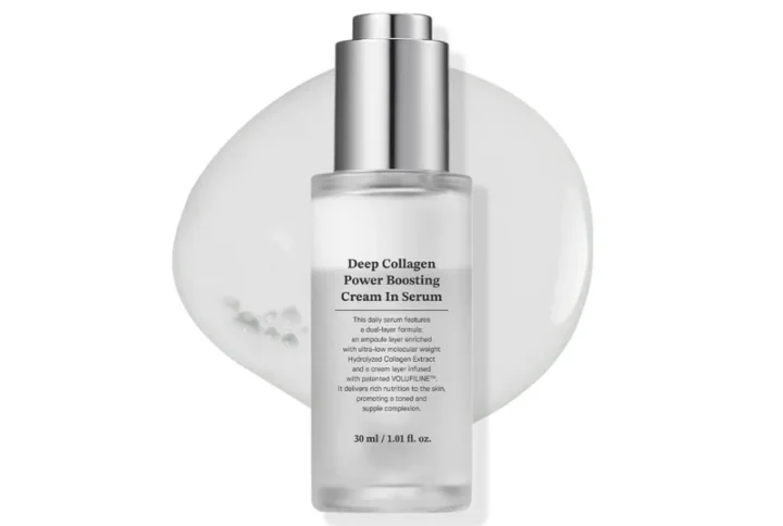 Deep Collagen Anti-wrinkle Cream In Serum 30ml