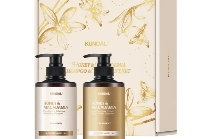 Nature Hair Care Holiday Edition 300 ML - Amber Vanilla
