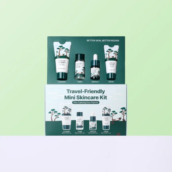 Pine Calming Cica trial kit