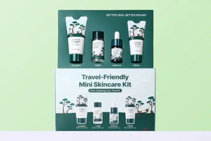 Pine Calming Cica trial kit