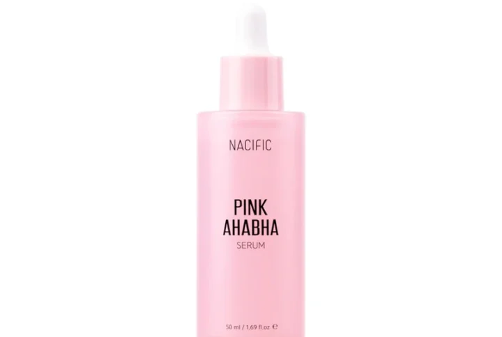 Pink AHA BHA Face Serum