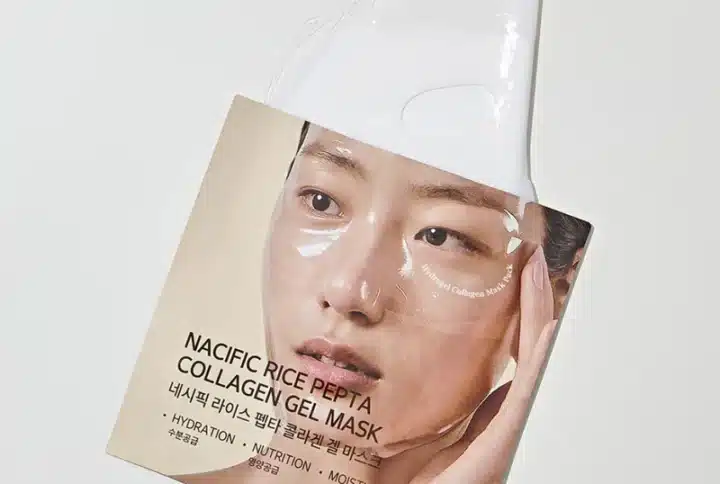 Rice Pepta Collagen Gel Mask