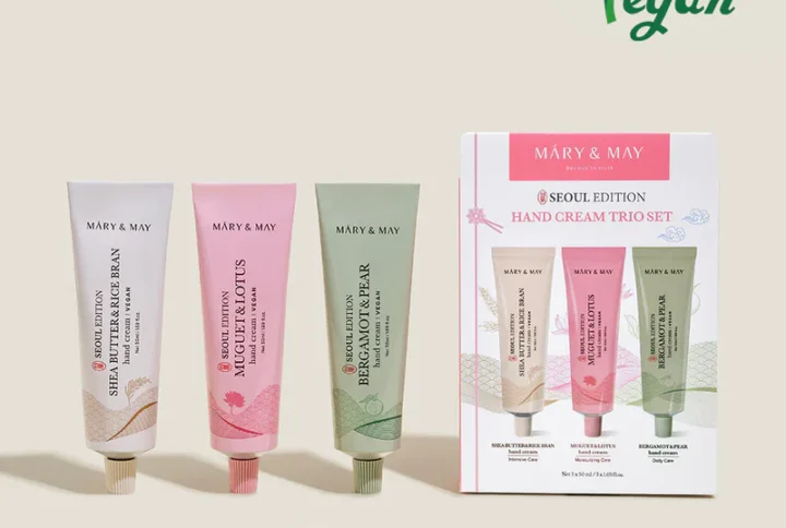 Seoul Edition Hand Cream Trio Set