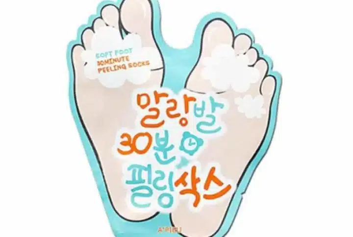 Soft Foot 30 Minute Peeling Socks