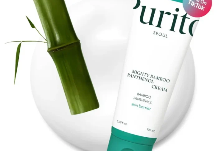 Mighty Bamboo Panthenol Cream