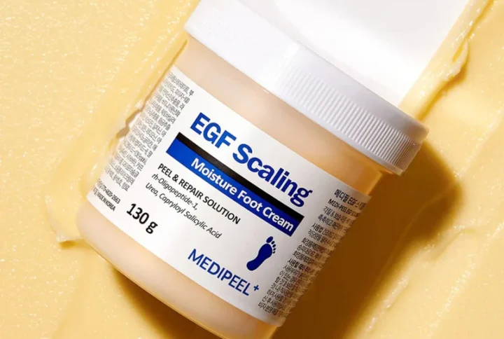 Scaling Moisture Foot Cream