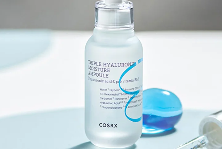 Hydrium Triple Hyaluronic Moisture Ampoule