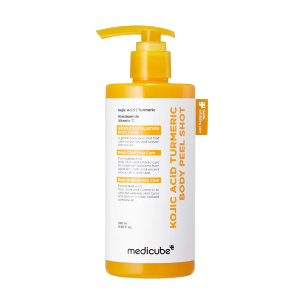 Kojic Acid Tumeric Body Peel Shot 280ml