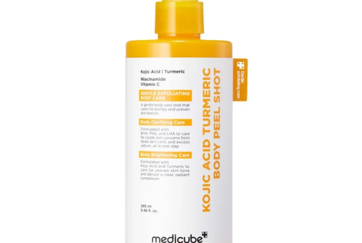 Kojic Acid Tumeric Body Peel Shot 280ml