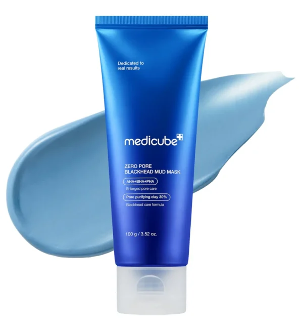 zero pore blackhead mud mask