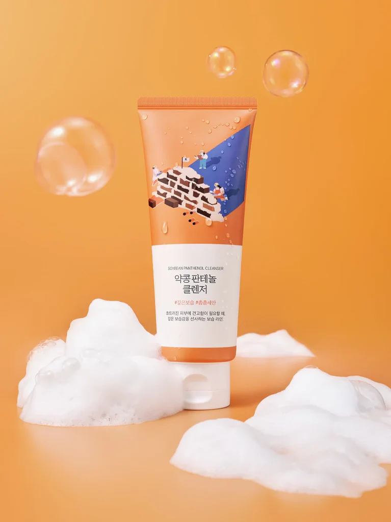 Soybean Panthenol Cleanser Soybean Panthenol Cleanser