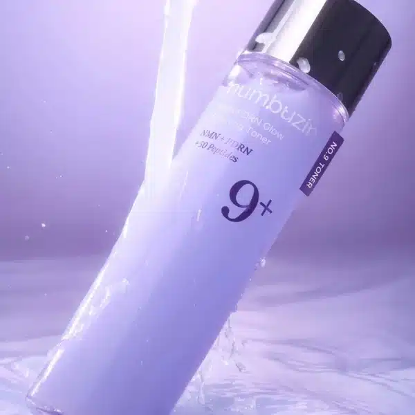 No.9+ NAD+ PDRN Glow Boosting Toner