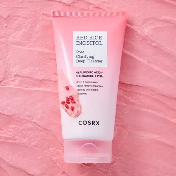 Red Rice Inositol Pore Clarifying Deep Cleanser