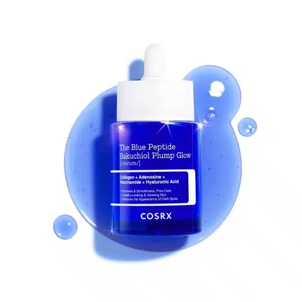 The Blue Peptide Bakuchiol Plump Glow Serum